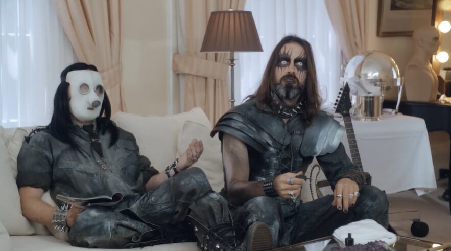 heavy metal stars for fedex commercial