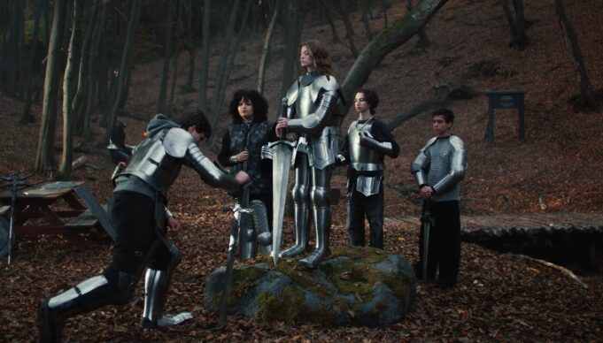 Knights in Squarespace Commercial
