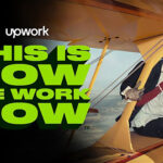 Upwork’s 'This Is How We Work Now – Director’s Cut,' a Top B2B Video Ad of 2023 showcasing remote work creativity.