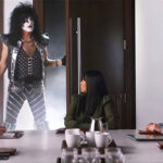 Scene from Workday’s Big Game Spot: Rock Star, a top B2B video ad featuring humor and creativity