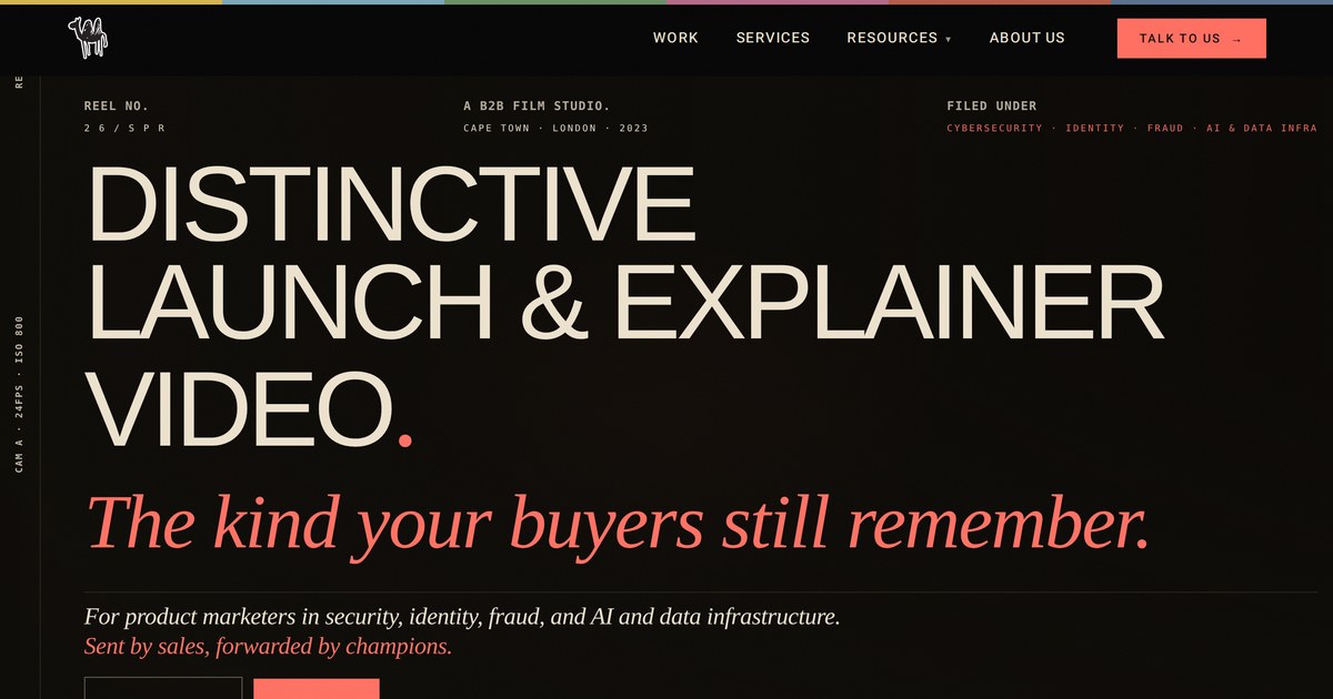 Preview image published by blackcamelagency.co.uk